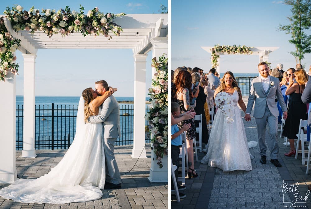 Nikki + Alex's Wedding at Soundview — photograph 40 of 105