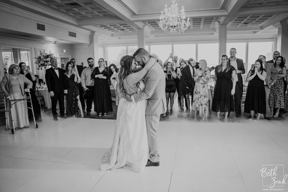 Nikki + Alex's Wedding at Soundview — photograph 48 of 105