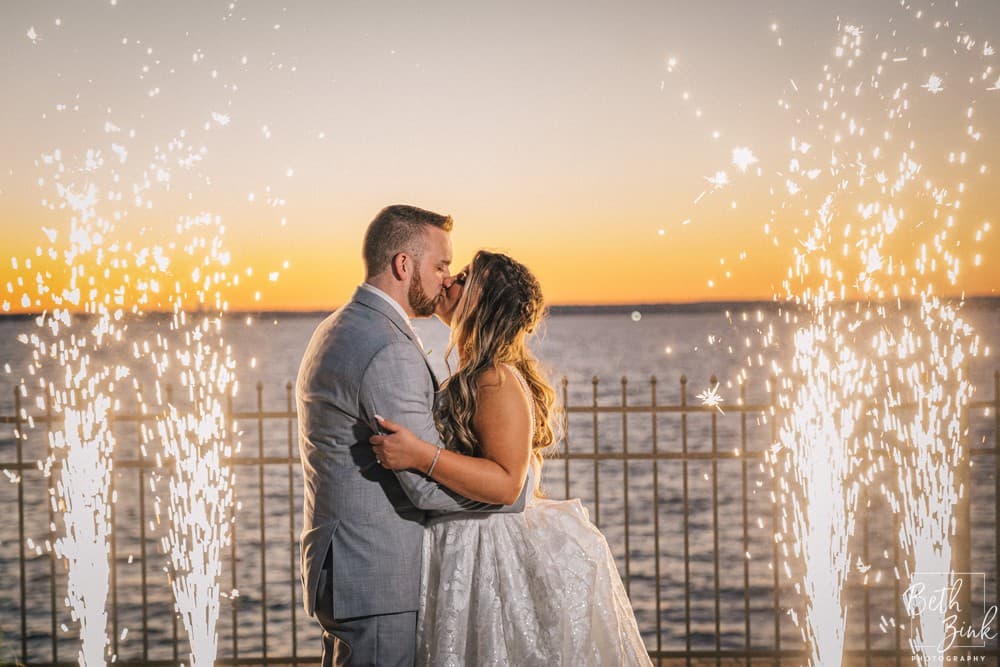 Nikki + Alex's Wedding at Soundview — photograph 53 of 105