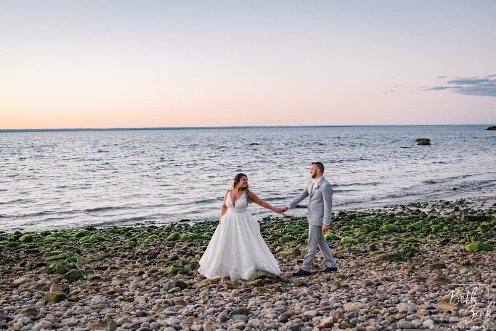 Nikki + Alex's Wedding at Soundview — photograph 54 of 105
