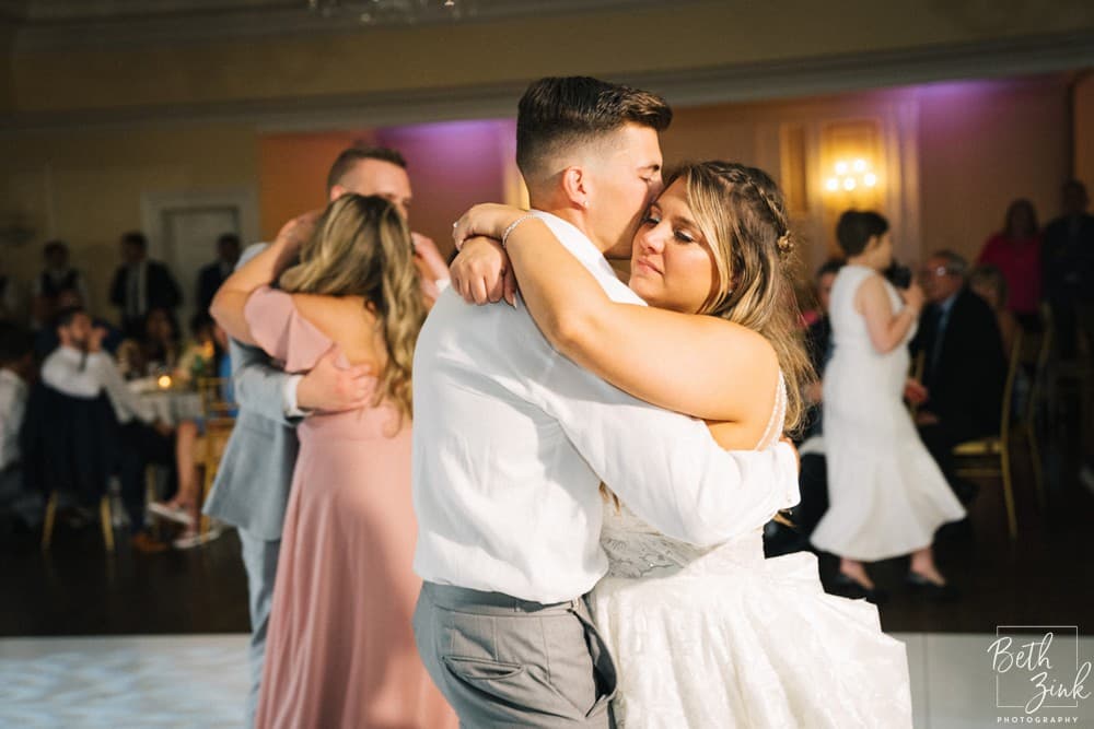 Nikki + Alex's Wedding at Soundview — photograph 70 of 105