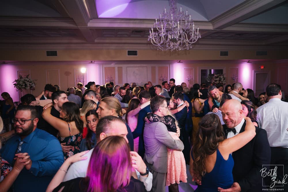 Nikki + Alex's Wedding at Soundview — photograph 71 of 105
