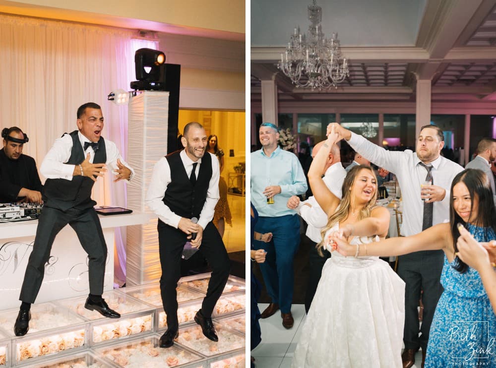 Nikki + Alex's Wedding at Soundview — photograph 74 of 105