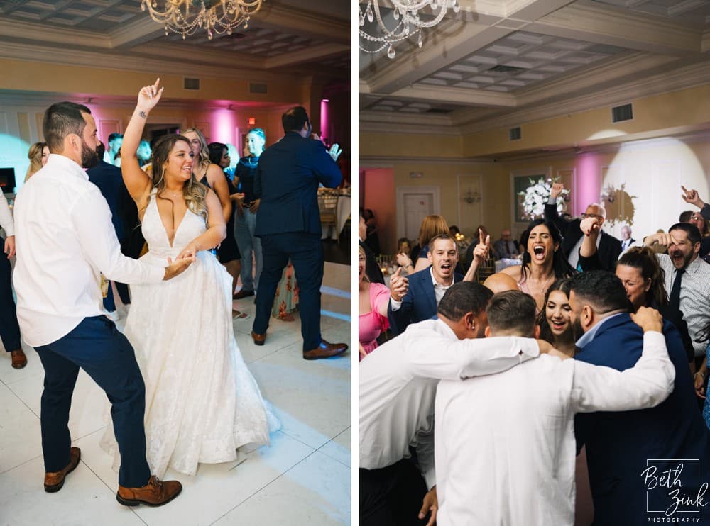 Nikki + Alex's Wedding at Soundview — photograph 81 of 105