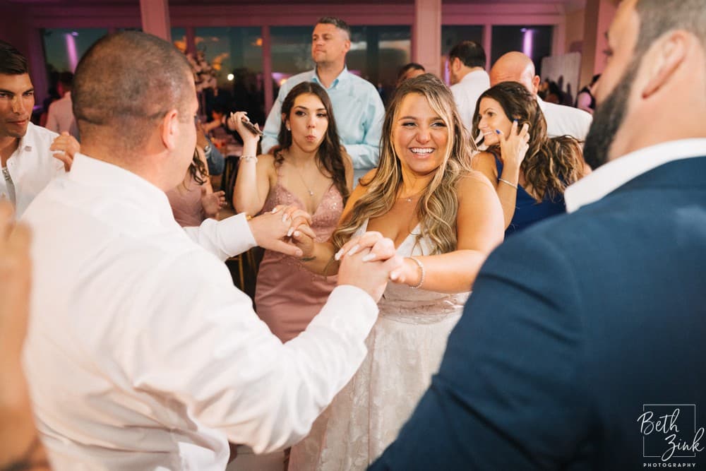 Nikki + Alex's Wedding at Soundview — photograph 83 of 105