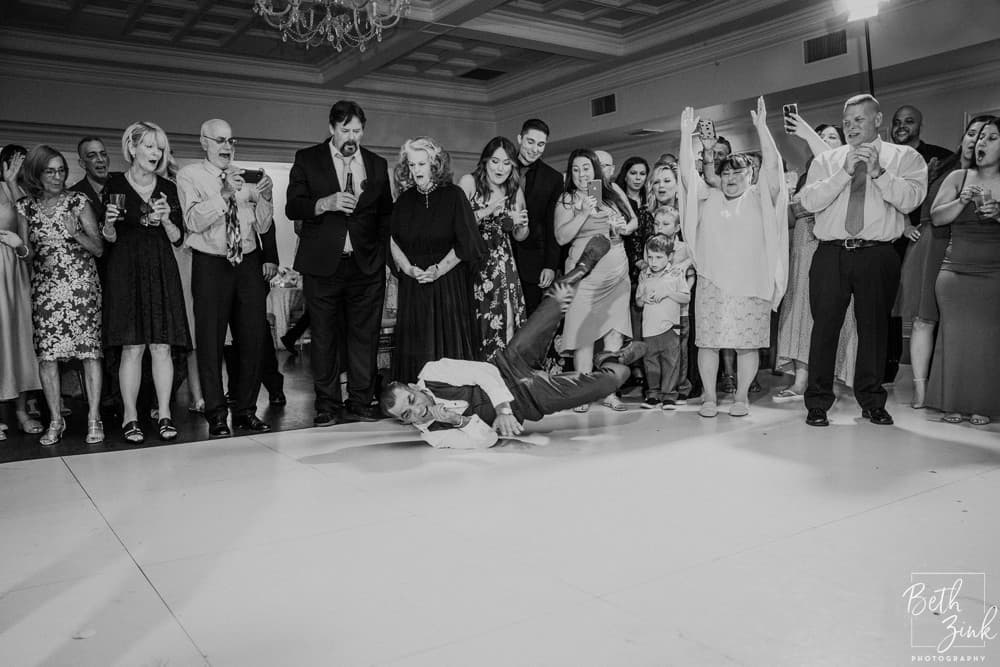 Nikki + Alex's Wedding at Soundview — photograph 87 of 105
