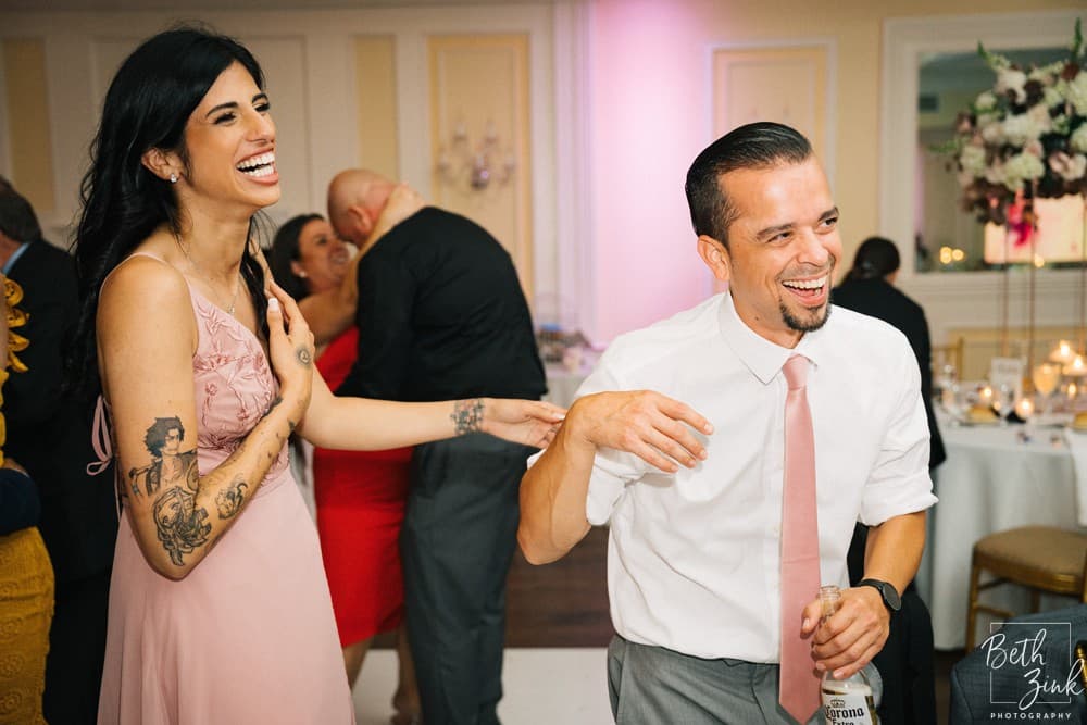 Nikki + Alex's Wedding at Soundview — photograph 90 of 105