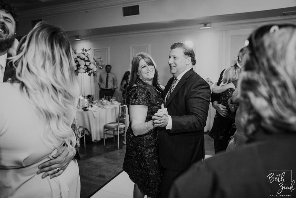 Nikki + Alex's Wedding at Soundview — photograph 93 of 105