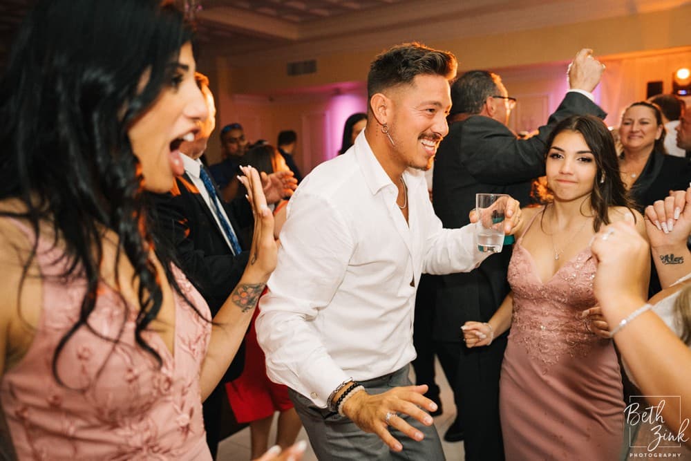 Nikki + Alex's Wedding at Soundview — photograph 96 of 105