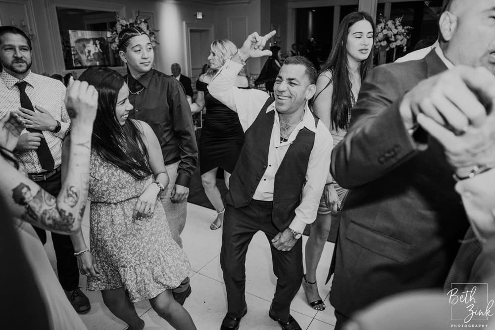 Nikki + Alex's Wedding at Soundview — photograph 103 of 105