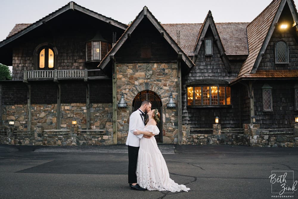 Stephanie + Joe's Wedding at Bill Miller's Castle — photograph 3 of 144