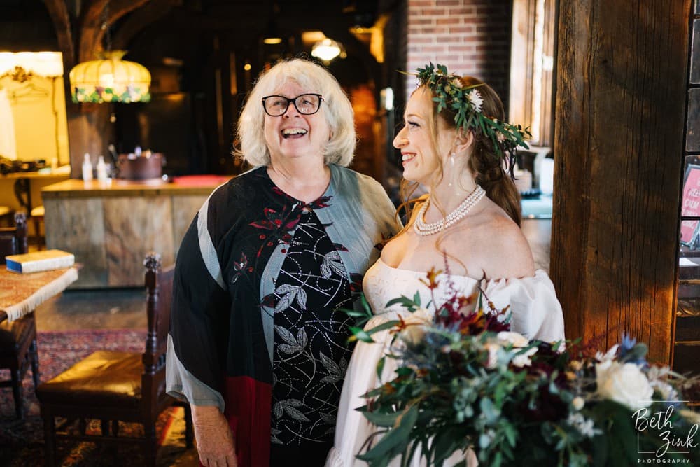 Stephanie + Joe's Wedding at Bill Miller's Castle — photograph 11 of 144