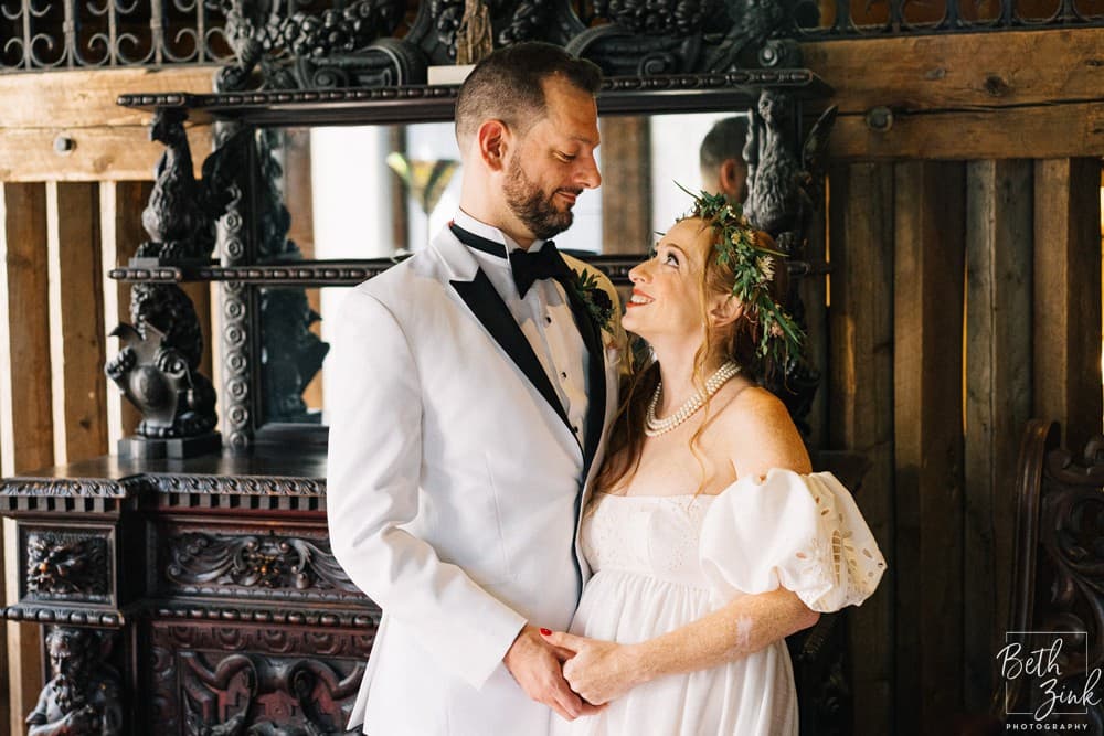 Stephanie + Joe's Wedding at Bill Miller's Castle — photograph 21 of 144