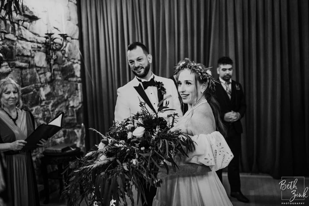 Stephanie + Joe's Wedding at Bill Miller's Castle — photograph 35 of 144