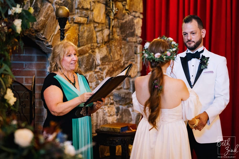Stephanie + Joe's Wedding at Bill Miller's Castle — photograph 39 of 144