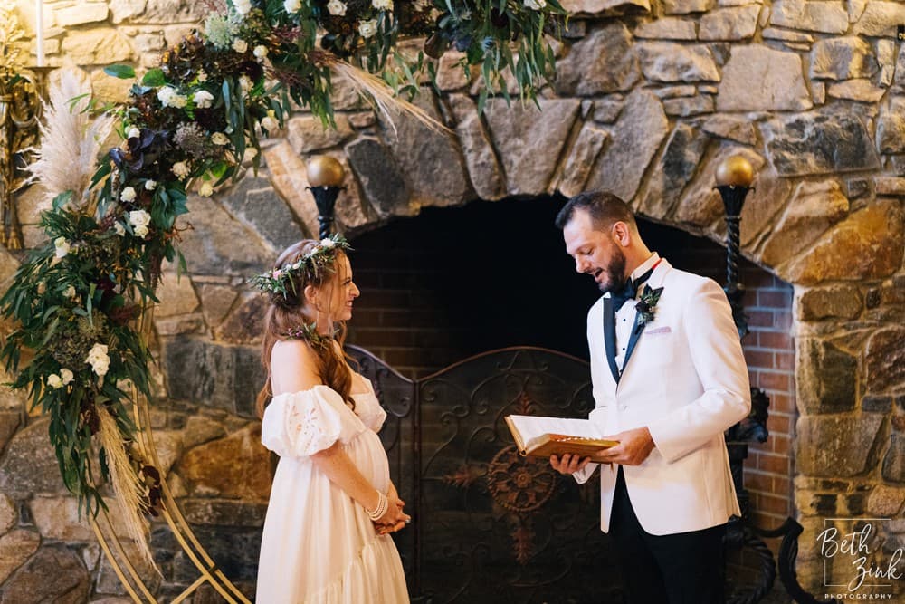 Stephanie + Joe's Wedding at Bill Miller's Castle — photograph 46 of 144