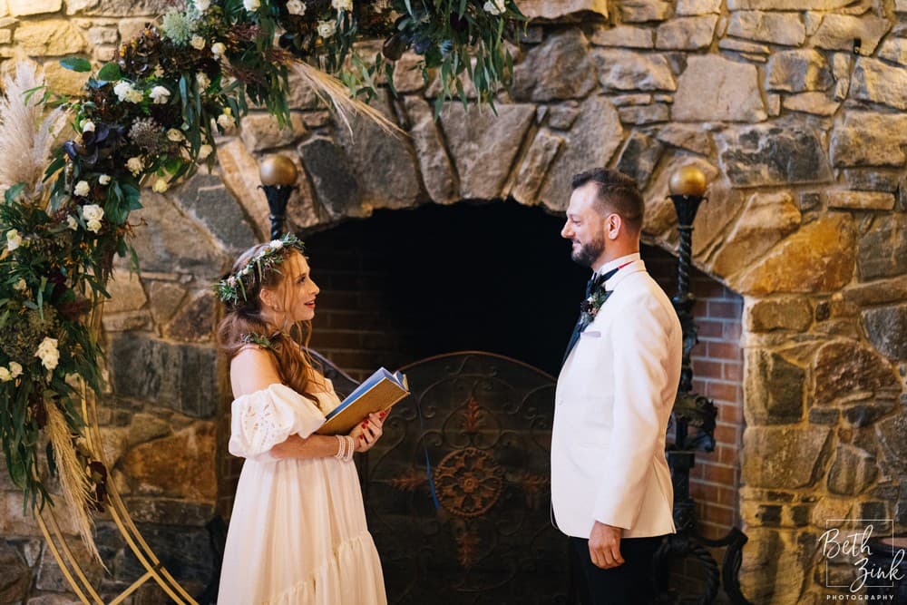 Stephanie + Joe's Wedding at Bill Miller's Castle — photograph 51 of 144