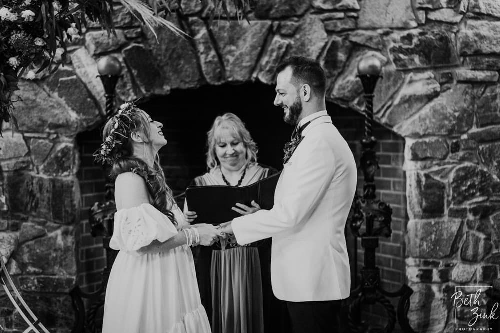 Stephanie + Joe's Wedding at Bill Miller's Castle — photograph 55 of 144