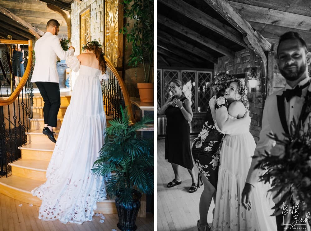 Stephanie + Joe's Wedding at Bill Miller's Castle — photograph 59 of 144