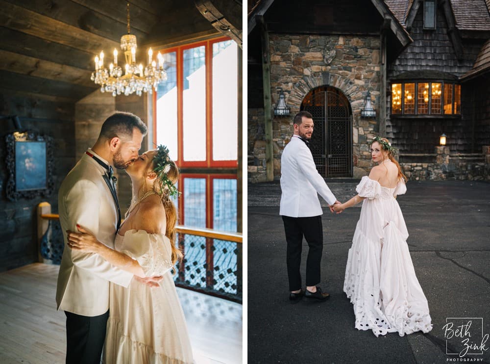 Stephanie + Joe's Wedding at Bill Miller's Castle — photograph 66 of 144