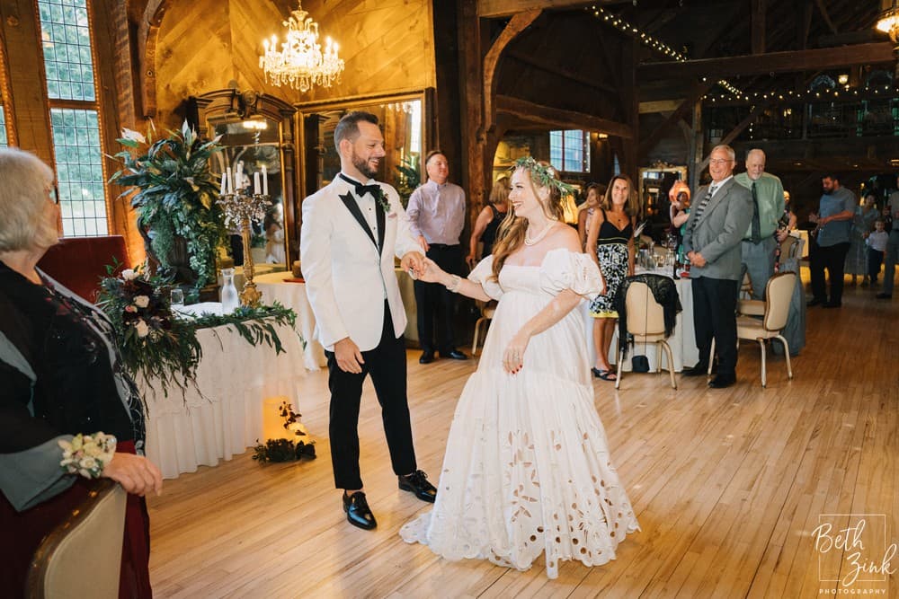 Stephanie + Joe's Wedding at Bill Miller's Castle — photograph 92 of 144