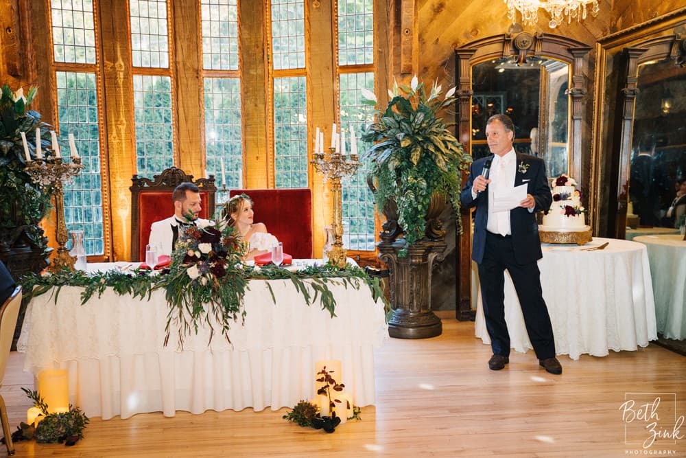 Stephanie + Joe's Wedding at Bill Miller's Castle — photograph 102 of 144