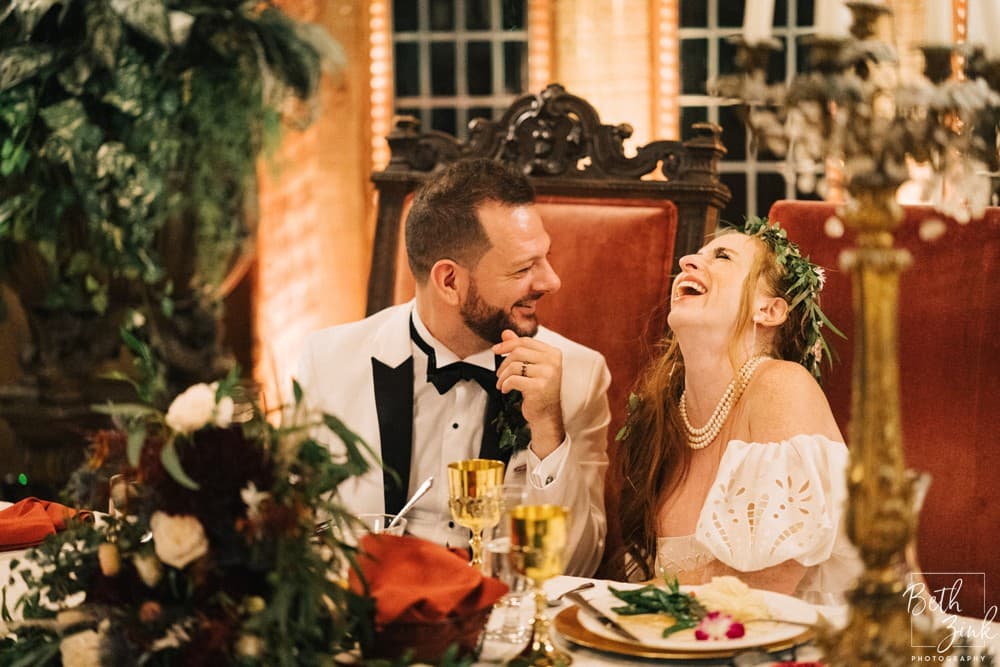 Stephanie + Joe's Wedding at Bill Miller's Castle — photograph 116 of 144