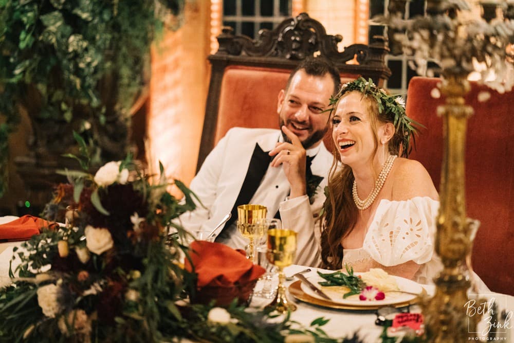 Stephanie + Joe's Wedding at Bill Miller's Castle — photograph 118 of 144