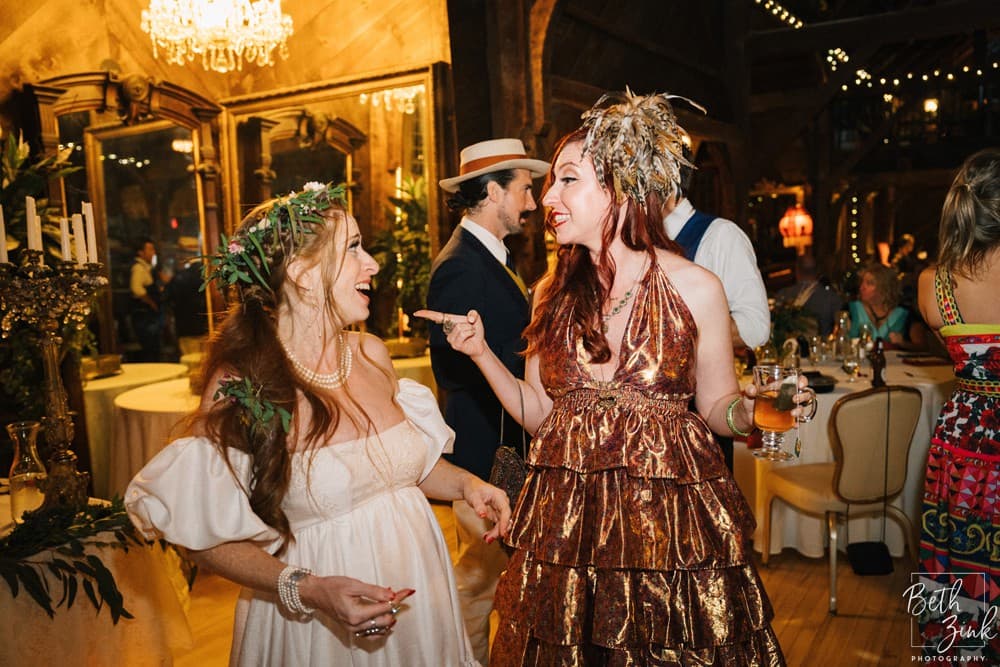 Stephanie + Joe's Wedding at Bill Miller's Castle — photograph 120 of 144