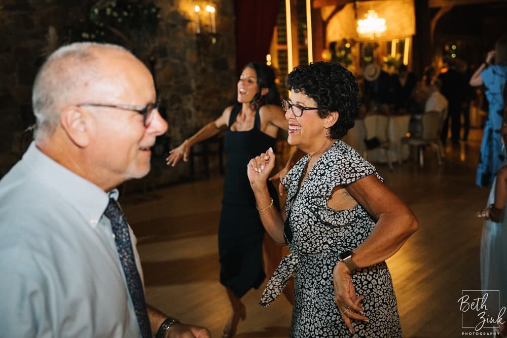 Stephanie + Joe's Wedding at Bill Miller's Castle — photograph 125 of 144