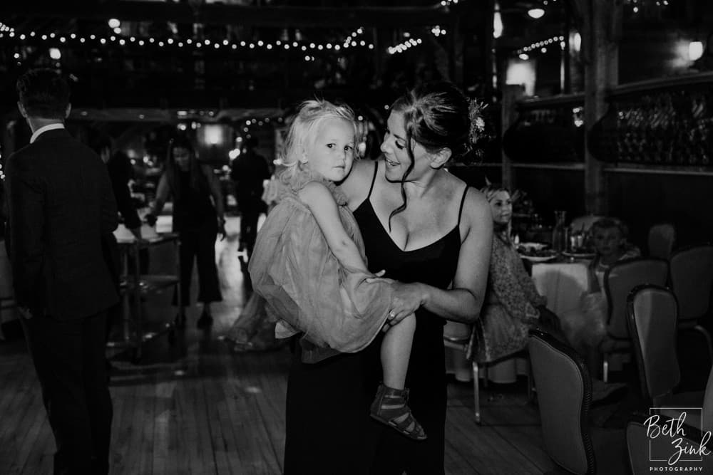 Stephanie + Joe's Wedding at Bill Miller's Castle — photograph 126 of 144