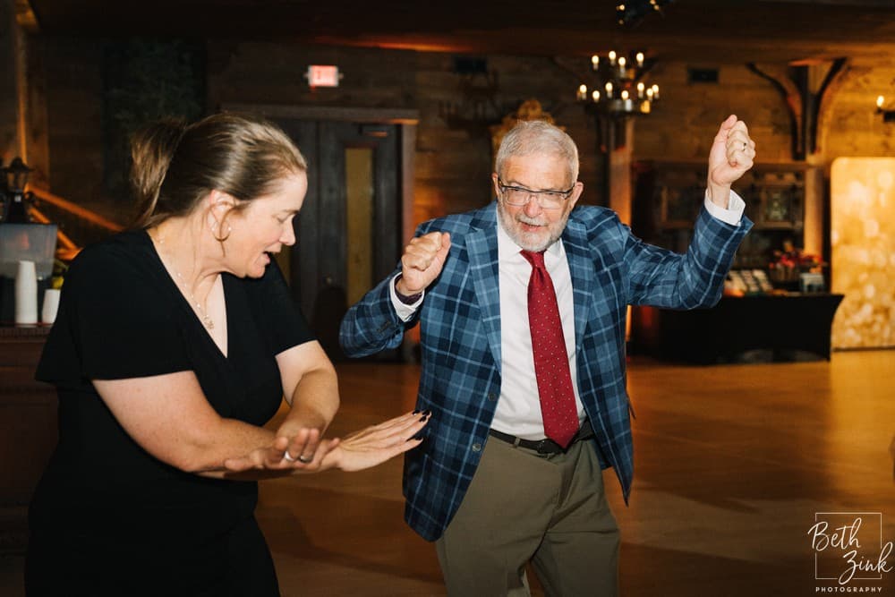 Stephanie + Joe's Wedding at Bill Miller's Castle — photograph 127 of 144