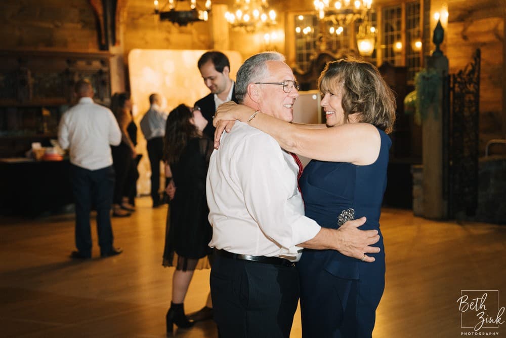 Stephanie + Joe's Wedding at Bill Miller's Castle — photograph 130 of 144