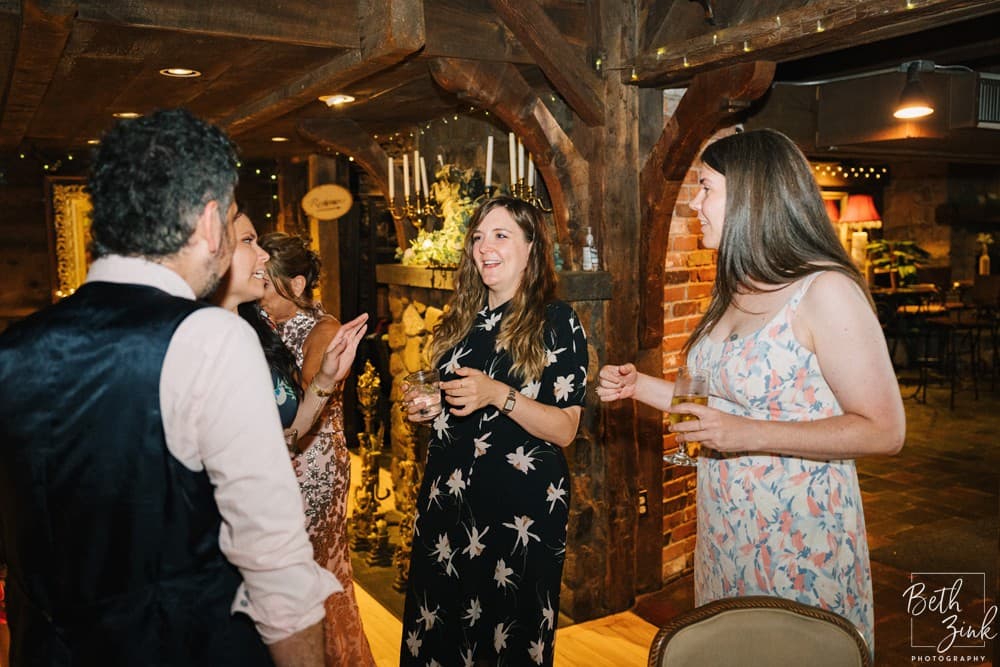 Stephanie + Joe's Wedding at Bill Miller's Castle — photograph 133 of 144