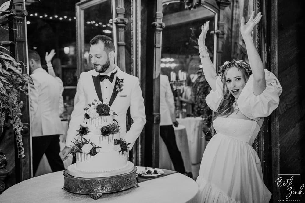 Stephanie + Joe's Wedding at Bill Miller's Castle — photograph 144 of 144