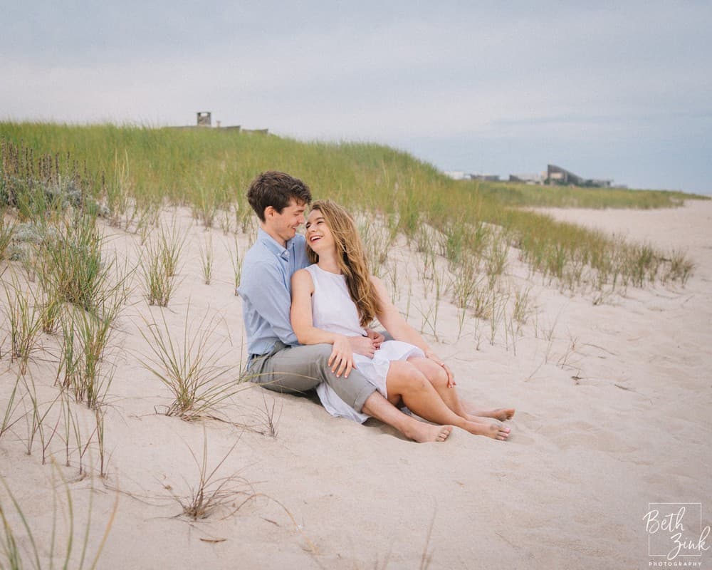 Maddie + Jack’s Engagement Bridgehampton