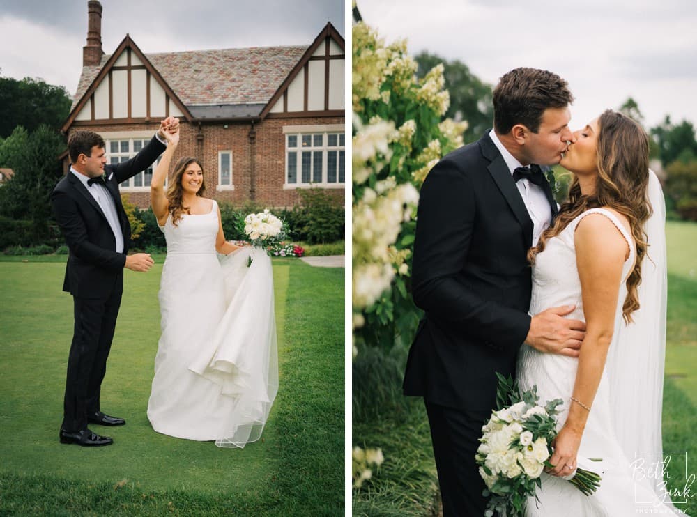 Nicole + Geoff's Wedding at Baltusrol Golf Club — photograph 2 of 205