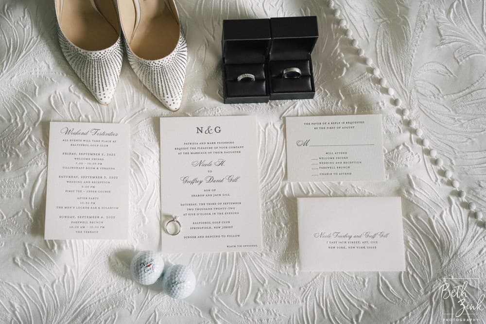 Nicole + Geoff's Wedding at Baltusrol Golf Club — photograph 11 of 205