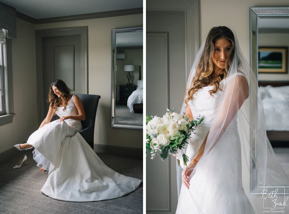 Nicole + Geoff's Wedding at Baltusrol Golf Club — photograph 15 of 205
