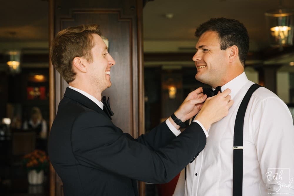 Nicole + Geoff's Wedding at Baltusrol Golf Club — photograph 21 of 205