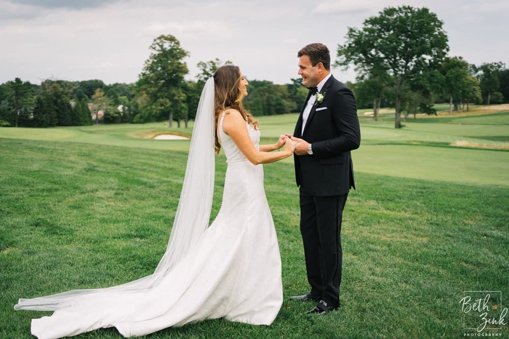 Nicole + Geoff's Wedding at Baltusrol Golf Club — photograph 27 of 205