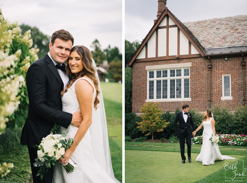 Nicole + Geoff's Wedding at Baltusrol Golf Club — photograph 31 of 205