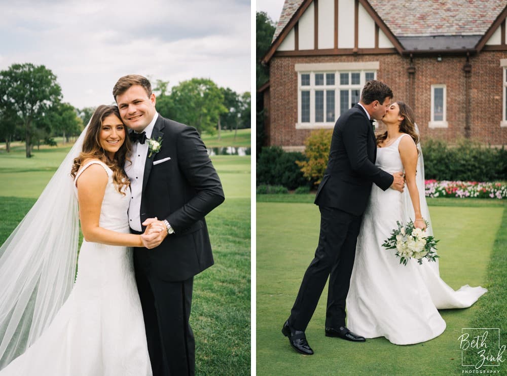 Nicole + Geoff's Wedding at Baltusrol Golf Club — photograph 38 of 205