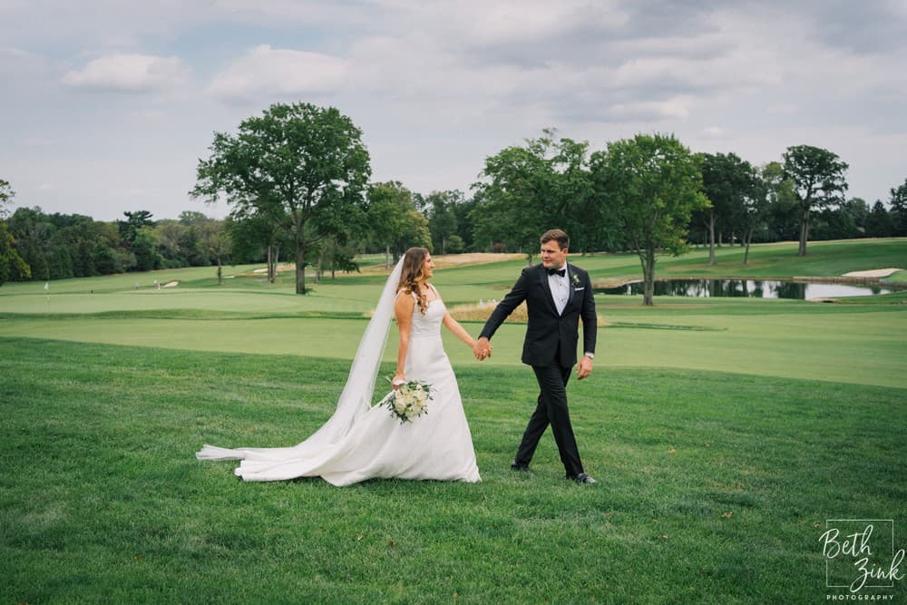 Nicole + Geoff's Wedding at Baltusrol Golf Club — photograph 39 of 205