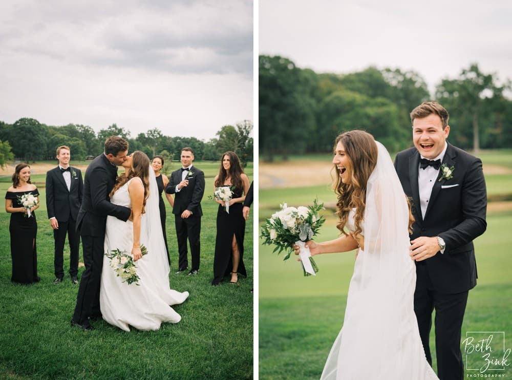 Nicole + Geoff's Wedding at Baltusrol Golf Club — photograph 49 of 205