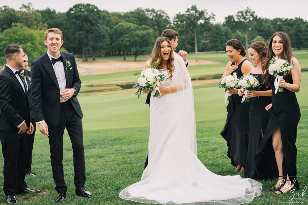 Nicole + Geoff's Wedding at Baltusrol Golf Club — photograph 50 of 205