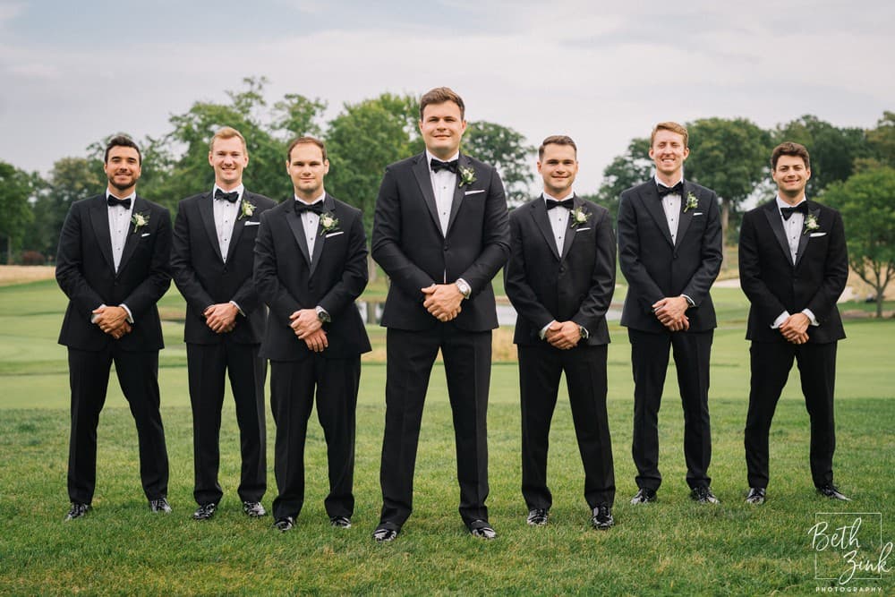 Nicole + Geoff's Wedding at Baltusrol Golf Club — photograph 55 of 205