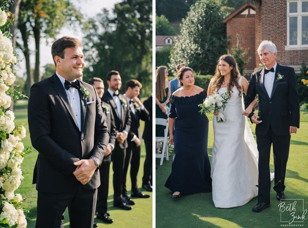 Nicole + Geoff's Wedding at Baltusrol Golf Club — photograph 66 of 205