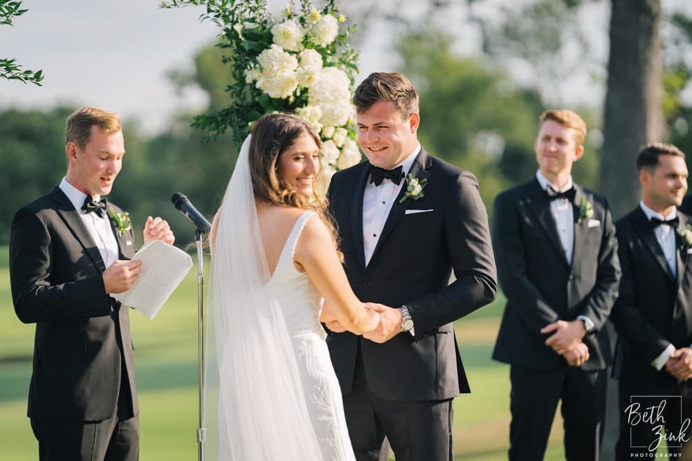 Nicole + Geoff's Wedding at Baltusrol Golf Club — photograph 75 of 205