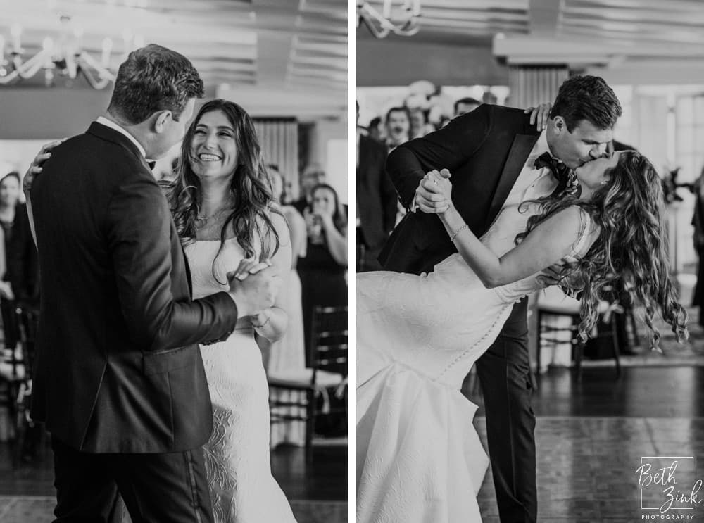 Nicole + Geoff's Wedding at Baltusrol Golf Club — photograph 104 of 205